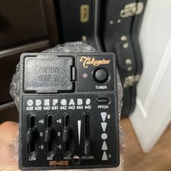 Takamine CT4Bii Preamp