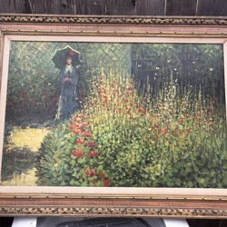 Vintage painting