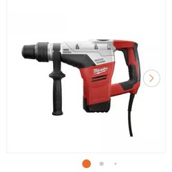 Milwaukee SDS Max Rotary Hammer