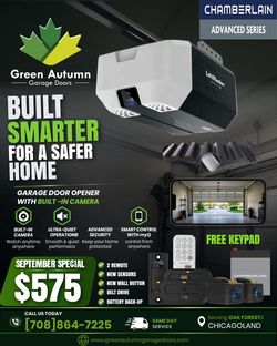 Chamberlain Garage Door Opener