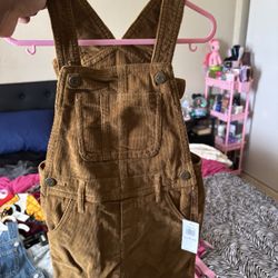 3T Jean Overall Dress..
