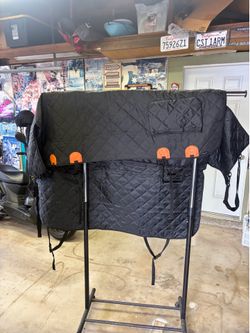 Dog cover for backseat (suv or car)