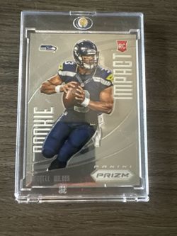 2012 Panini Prizm Russell Wilson Rookie Impact RC