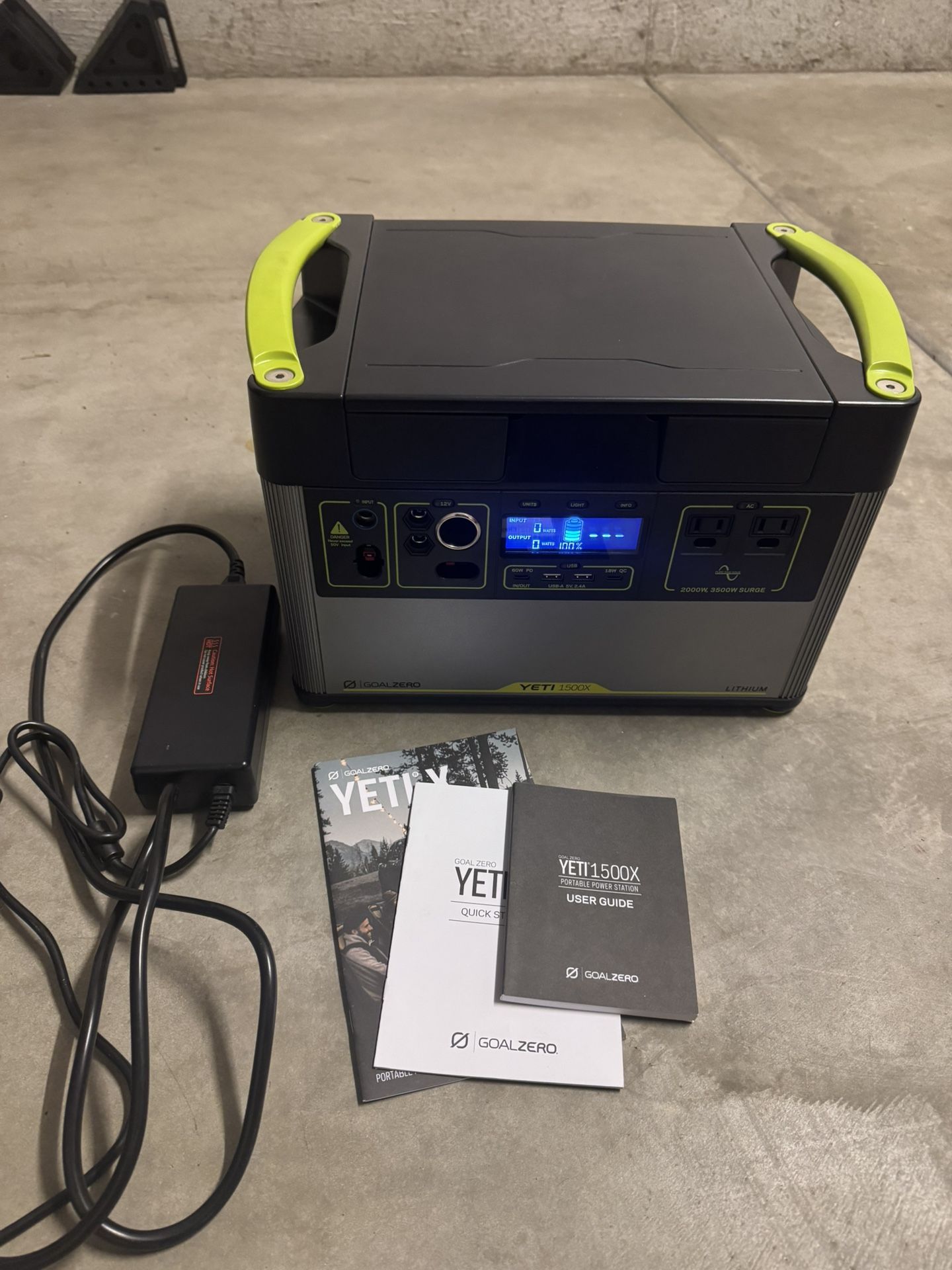 Goal Zero Yeti 1500x Battery Bank
