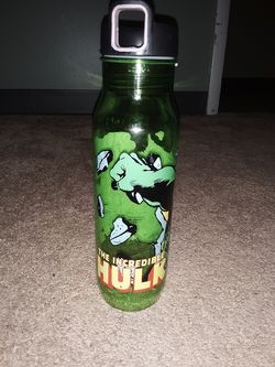 Marvel The Incredible Hulk Water Bottle