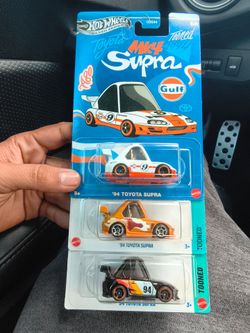 Hot wheels (tooned)