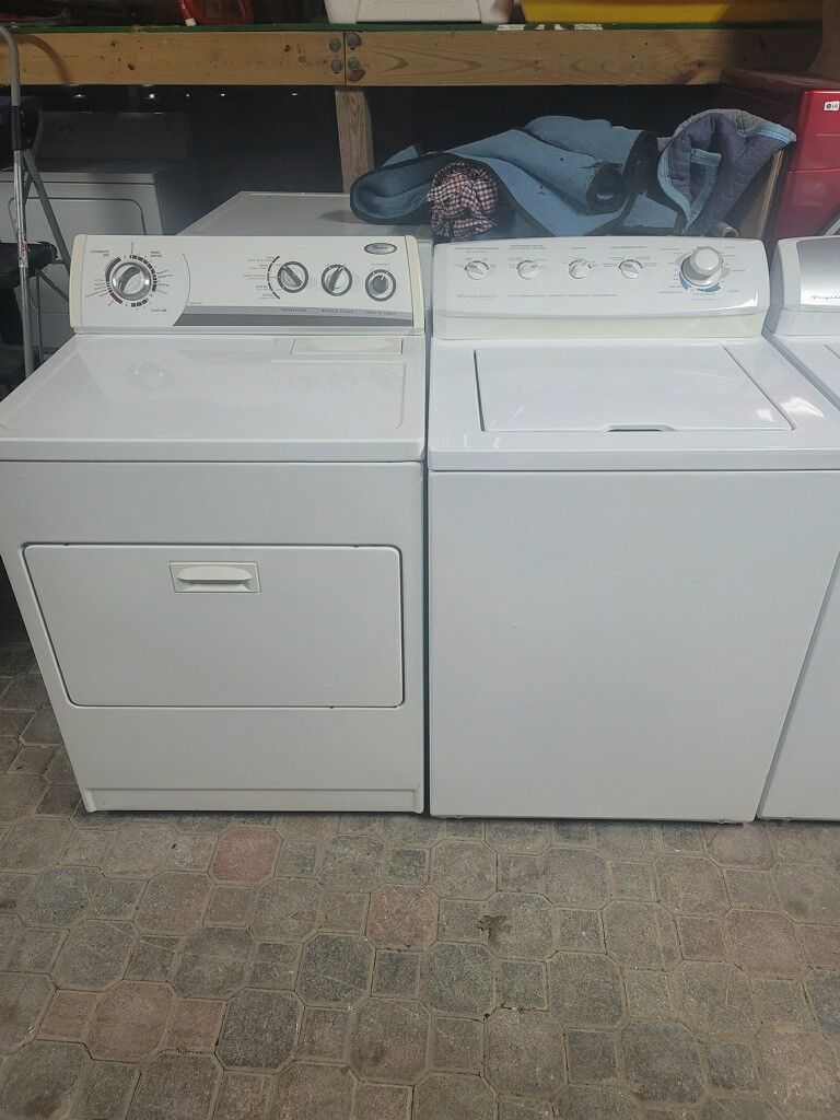 WASHER AND DRYER