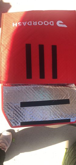 Heat Bag For Pizza Or Hot Food, Low ballers Will Be Ignored