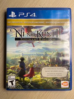 Ni No Kuni II Revenant Kingdom PS4 Day One Edition