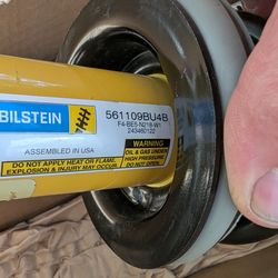 Nissan Frontier Pro-4x Bilstein shocks struts