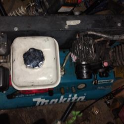 LEISTER Heat Gun And Makita  Compressor 