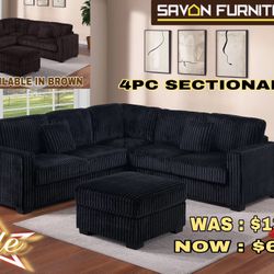 Beautiful Sectional 