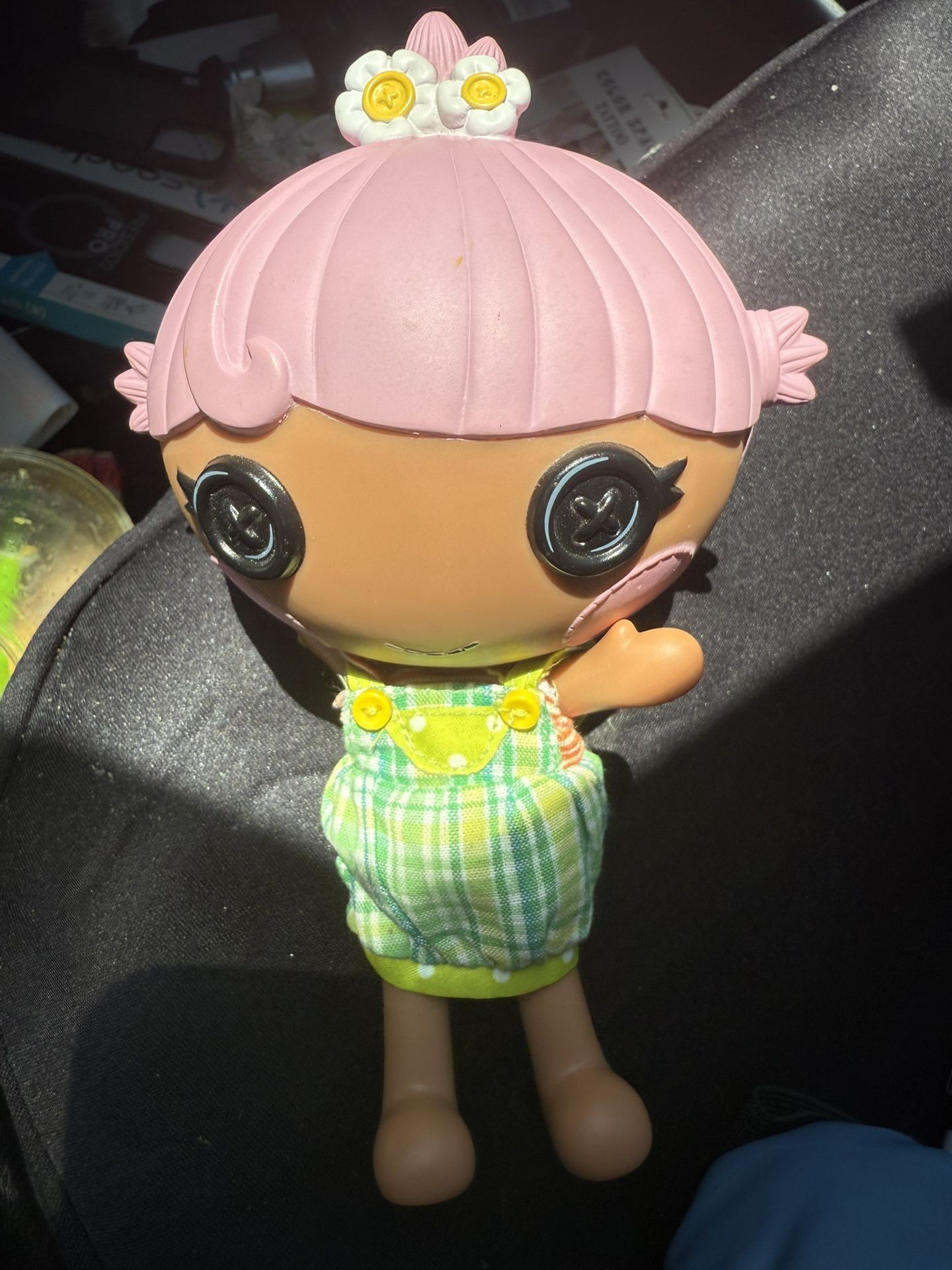LALALOOPSY LITTLE DOLL PETAL FLOWERPOT