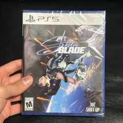 stellar blade ps5 brand new 