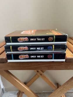 Naruto Box Sets Volume 1-3