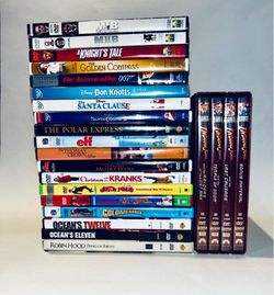Lot of (22) DVD Movies