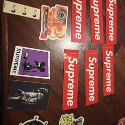 Supreme stickers Best Cash Offer