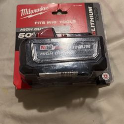 Milwaukee Battery M18 Xc6.0