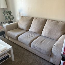 Beige Couch