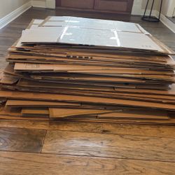 Free boxes & Moving Paper