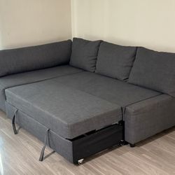 Friheten/Klaghaman sleeper sectional, 3 seat w/storage