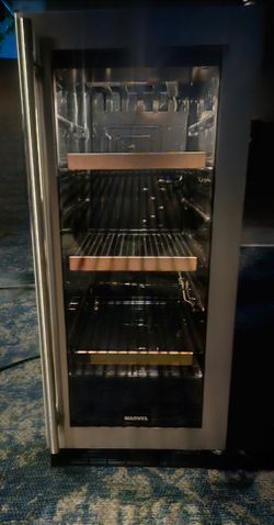 Wine cooler 35"Hx15"Wx23"D