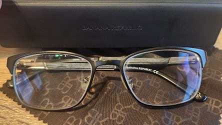 Banana Republic Glasses And Case