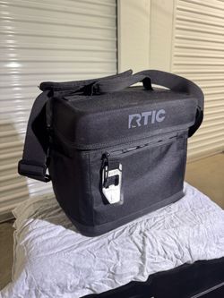 RTIC Soft Cooler Bag Black