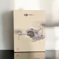 6582546 DJI mini 4k drone with remote control