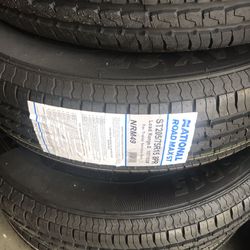 4x ST trailer tire 205-75-15 8 ply $300  no bargain price firm
