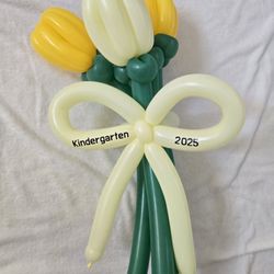 Handmade balloon bouquets