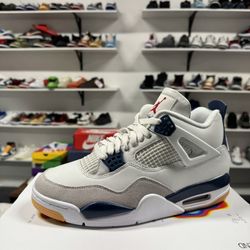 Jordan 4 SB Navy