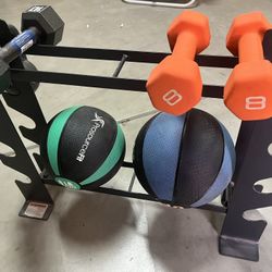 Fitness Gear and Weights