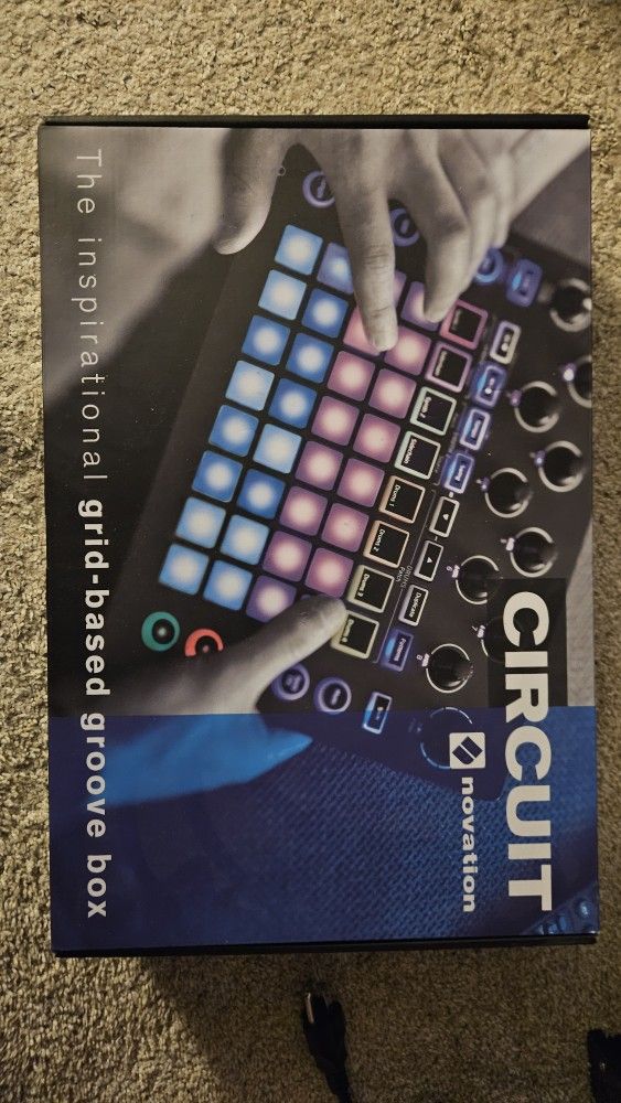 Novation Circuit Groovebox 