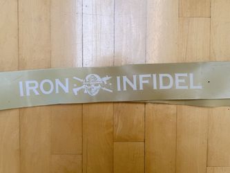 Iron Infidel Resistance Band 64mm 60-150lbs (Khaki)