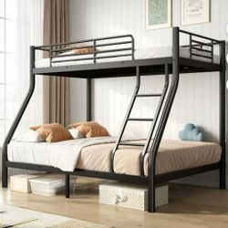 Brand New! Twin over full Bunk Bed  SERIOUS INQUIRIES ONLY