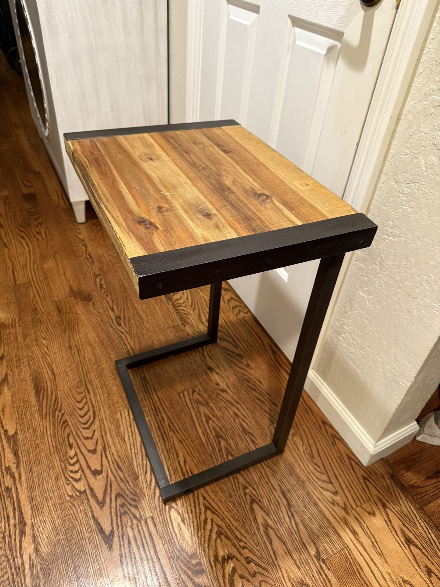 Rustic End Table