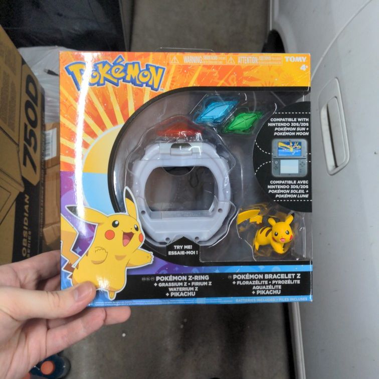 Pokemon Z Ring Pikachu Watch for Sale in Fullerton, CA - OfferUp