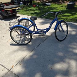 Schwinn Meridian 3 Wheel Bike