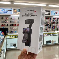 Insta360 Luna Ultra Dual Lens 8k Gimbal