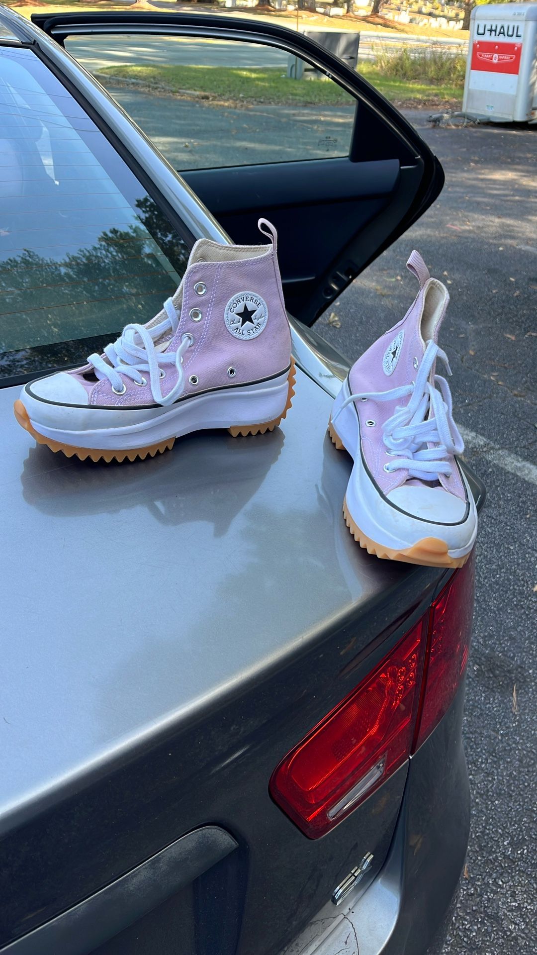 Converse Platform High Top Sneakers