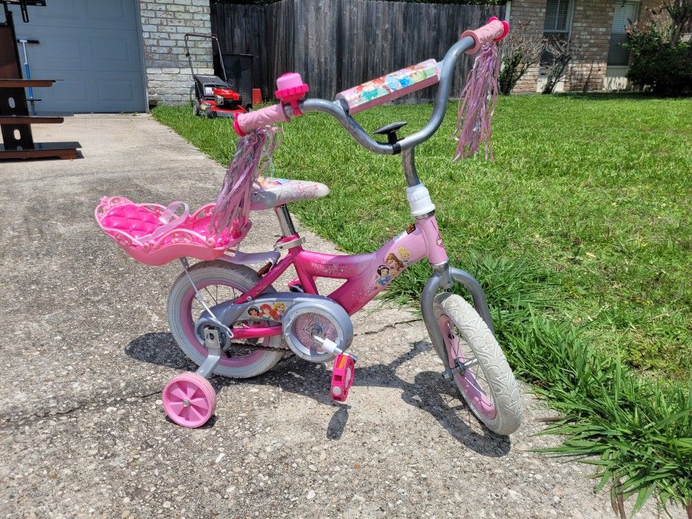 Used Disney Princess Toddler Bike
