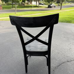 2 World market bistro Chairs