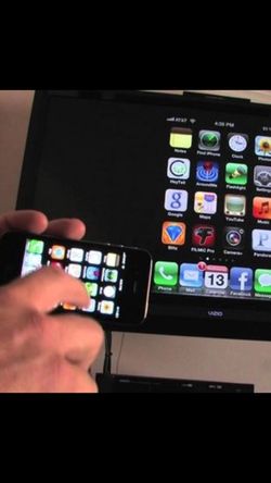 HDMI Apple Adapter For Sale $80 Watch movies from your phone to TV