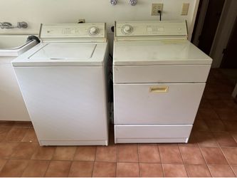 Washer and Dryer $100 - CASH ONLY!