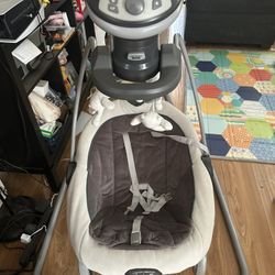 Graco DuetSoothe Swing And Rocker