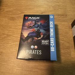 Magic The Gathering Lorwyn Eclipsed Pirates Theme Deck 