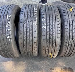 225 65 R 17 vendo llantas usadas marca Continental