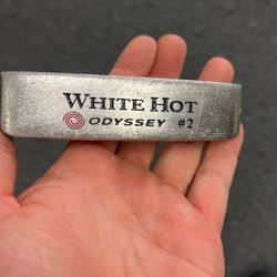 White Hot #2 Odyssey Golf Putter 