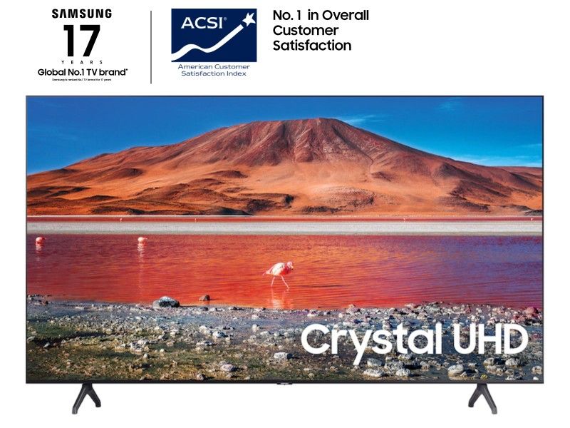 Samsung 43" Class TU7000 Crystal UHD 4K Smart TV